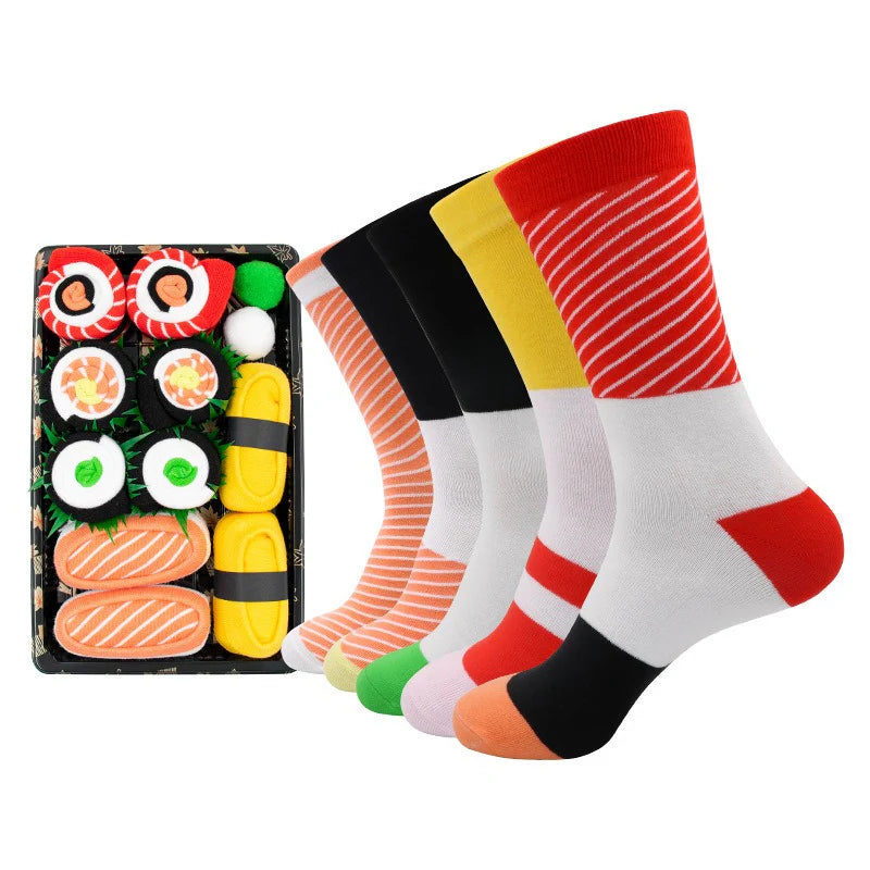 Chaussettes Sushi – Un style gourmand pour vos pieds