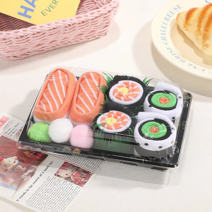 Chaussettes Sushi – Un style gourmand pour vos pieds