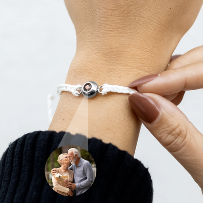 Bracelet Photo Personnalisé – Gardez vos instants les plus précieux toujours près de vous