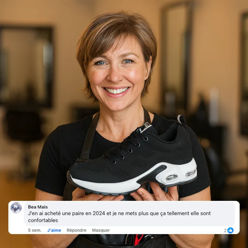 Baskets Confort+ – Marchez sans douleur, restez actif