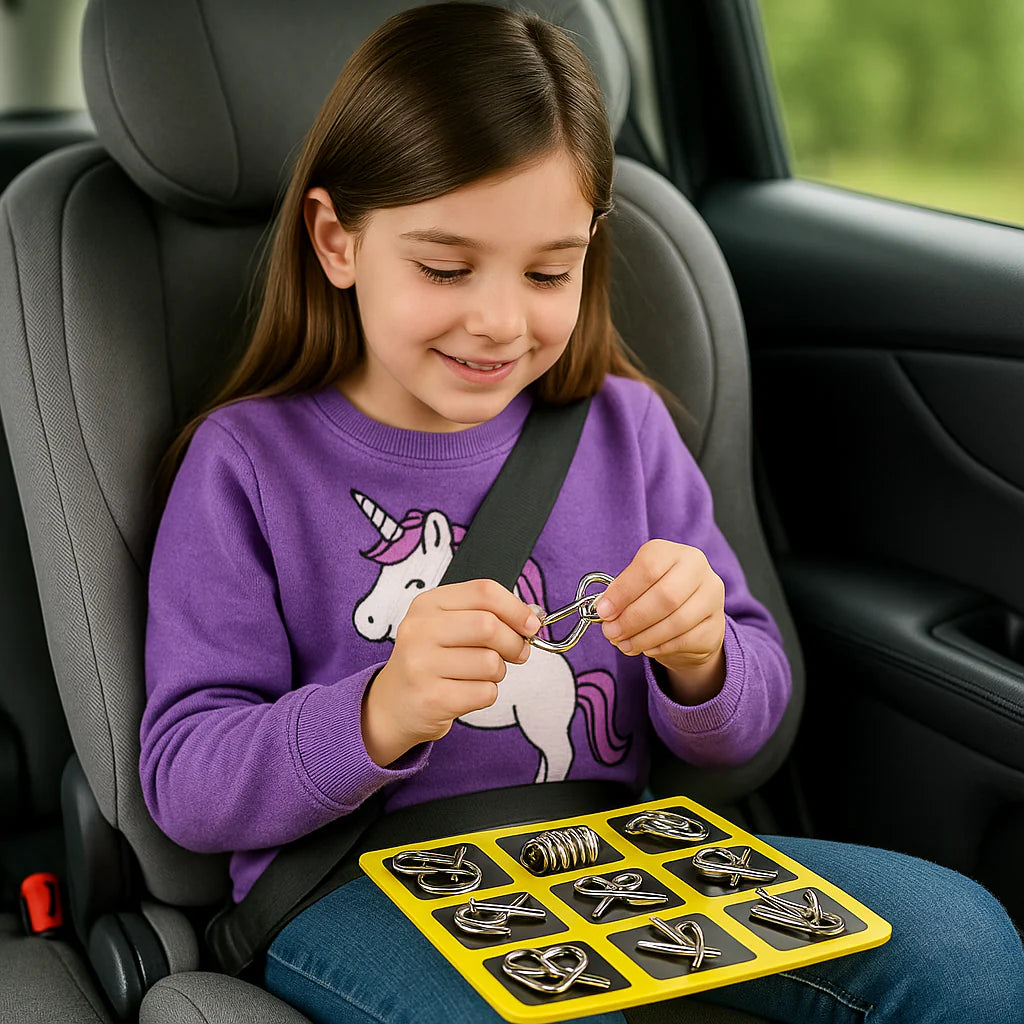 SmartMind Montessori™ – 8 Jeux de Logique Educatifs