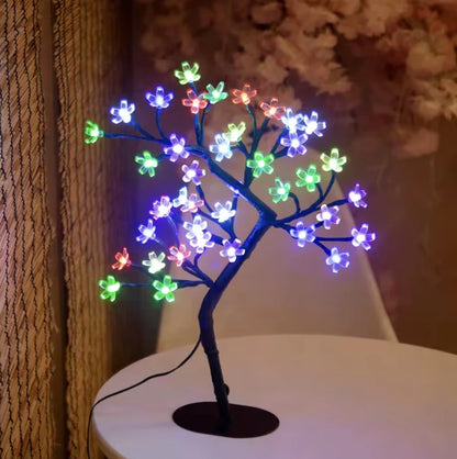 Bonsaï Lumineux – Arbre Fleuri LED
