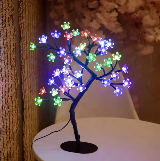 Bonsaï Lumineux – Arbre Fleuri LED