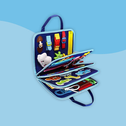 Cahier Montessori – Éveil ludique pour les petites mains curieuses