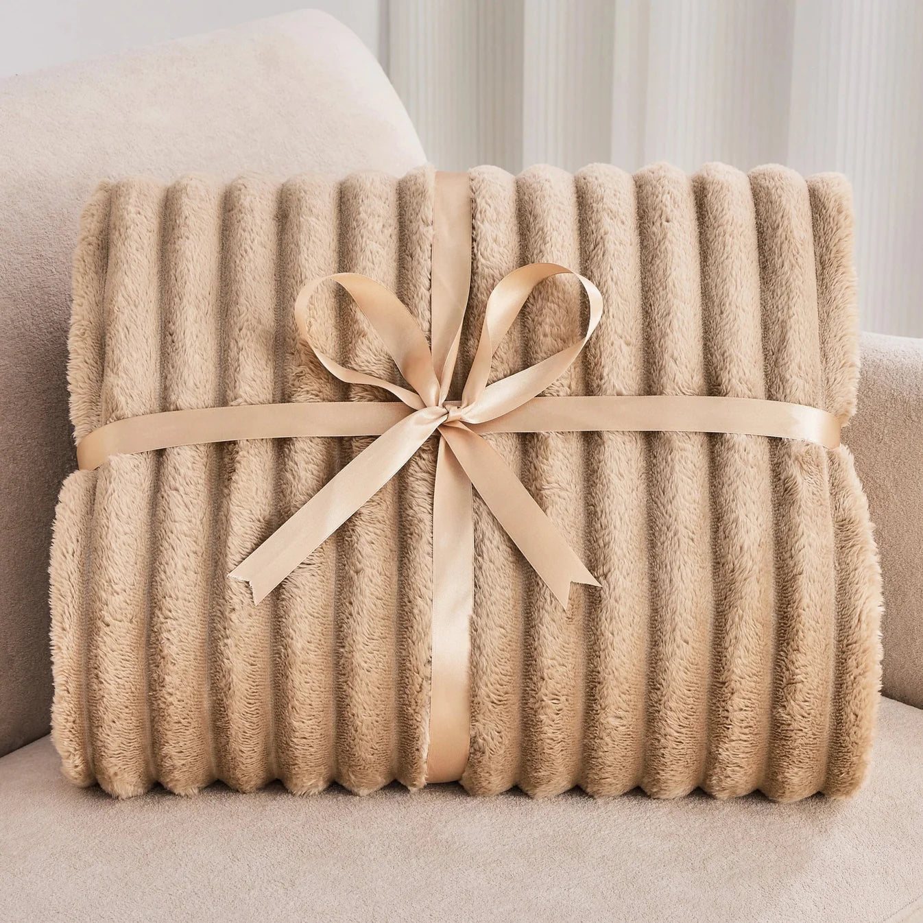 Couverture Douce Harmonie – Le confort qui réchauffe le cœur