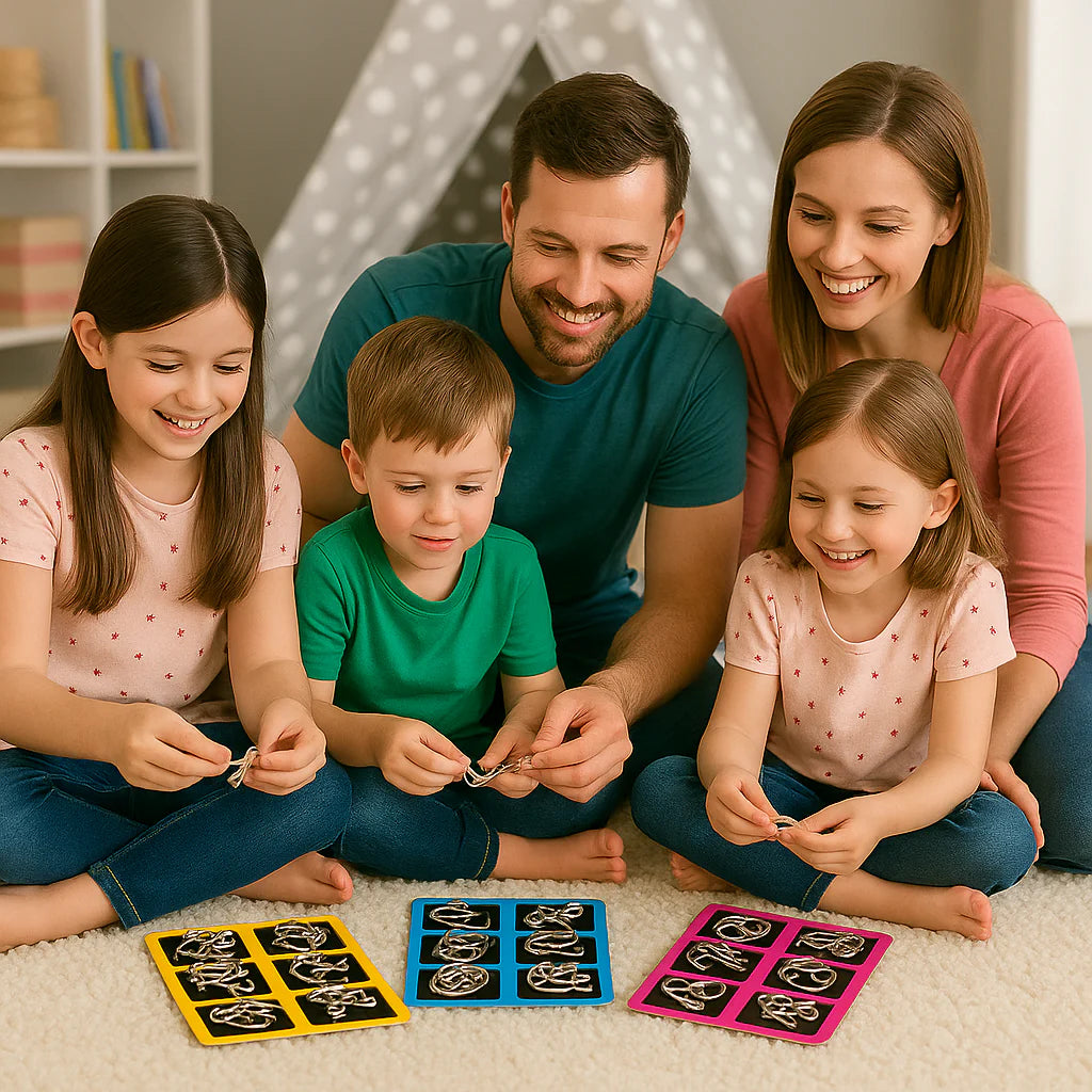 SmartMind Montessori™ – 8 Jeux de Logique Educatifs