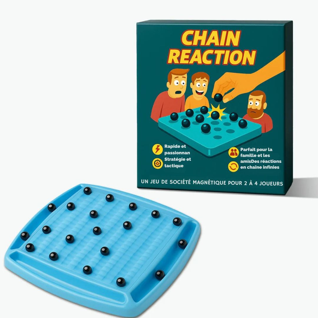 ChainReaction™ – Le jeu magnétique à réaction en chaîne