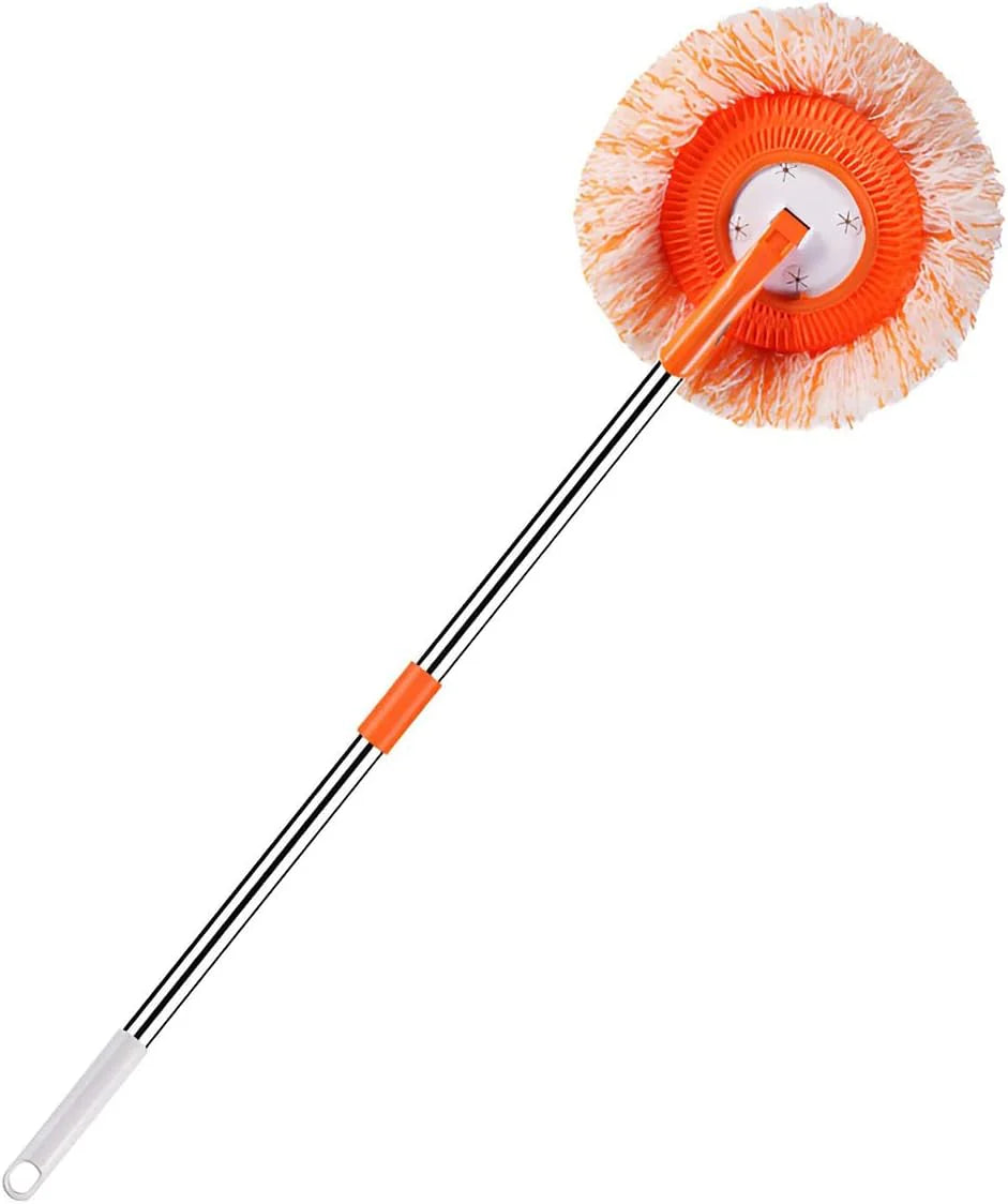 Mop Rotatif Magique – Nettoyez sans effort, jusque dans les moindres recoins