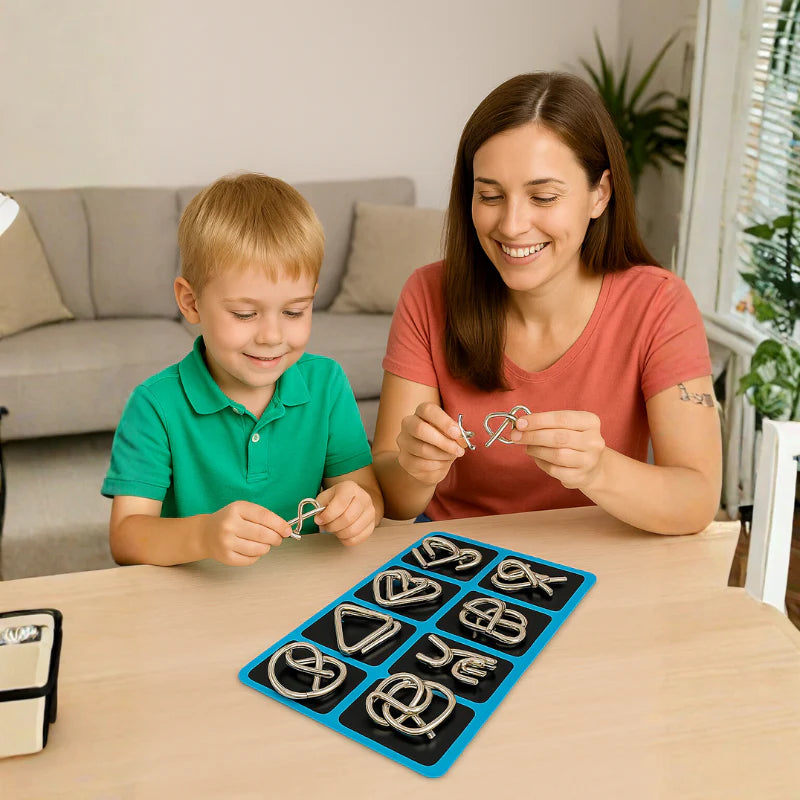 SmartMind Montessori™ – 8 Jeux de Logique Educatifs