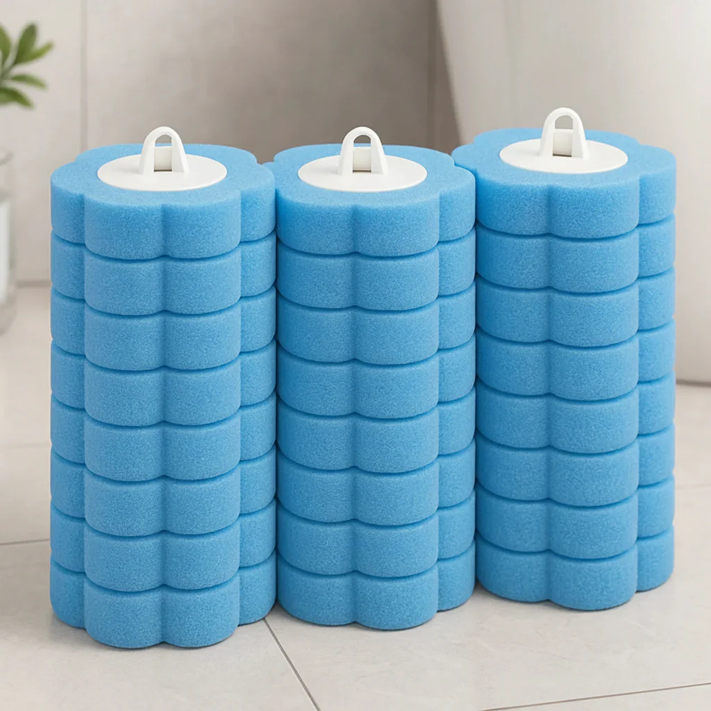 Recharges nettoyantes biodégradables