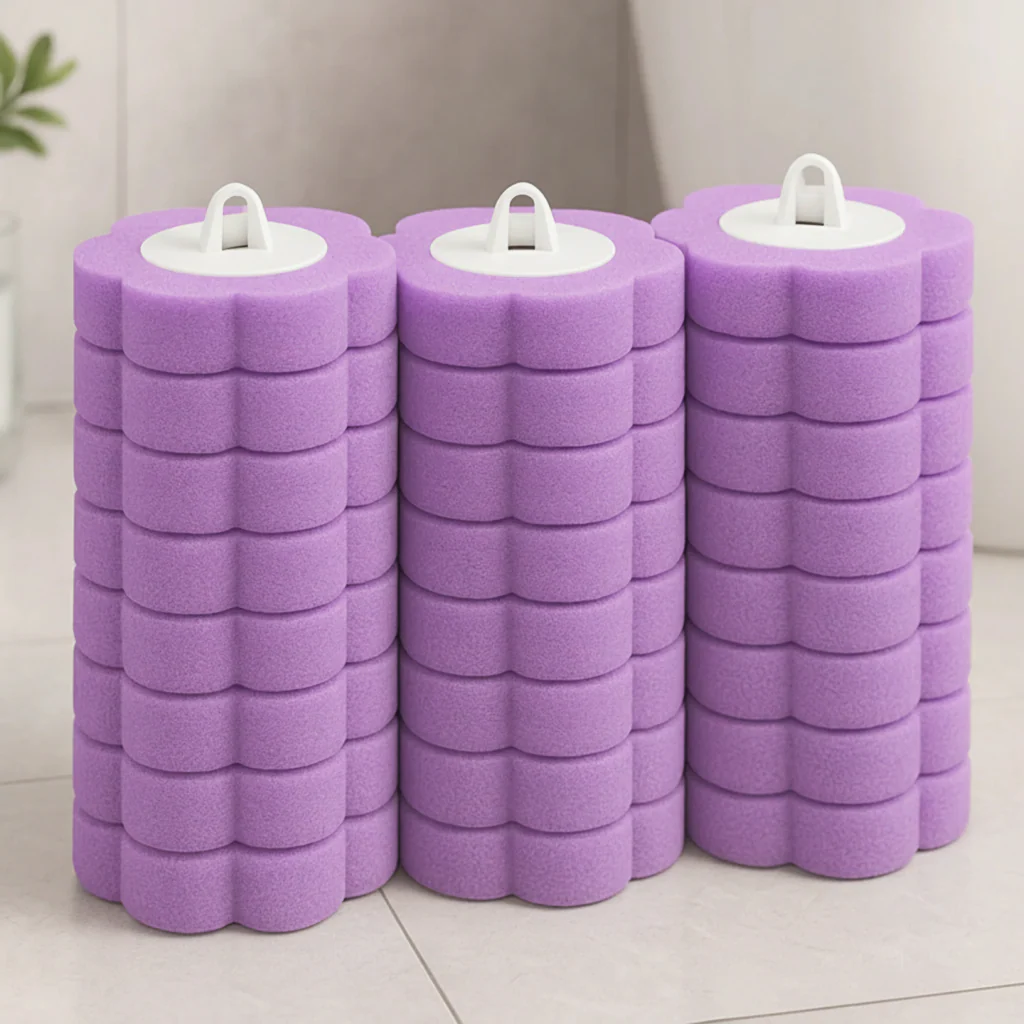 Recharges nettoyantes biodégradables