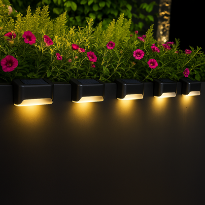 Lampe Solaire EcoGlow – Illuminez votre jardin avec élégance