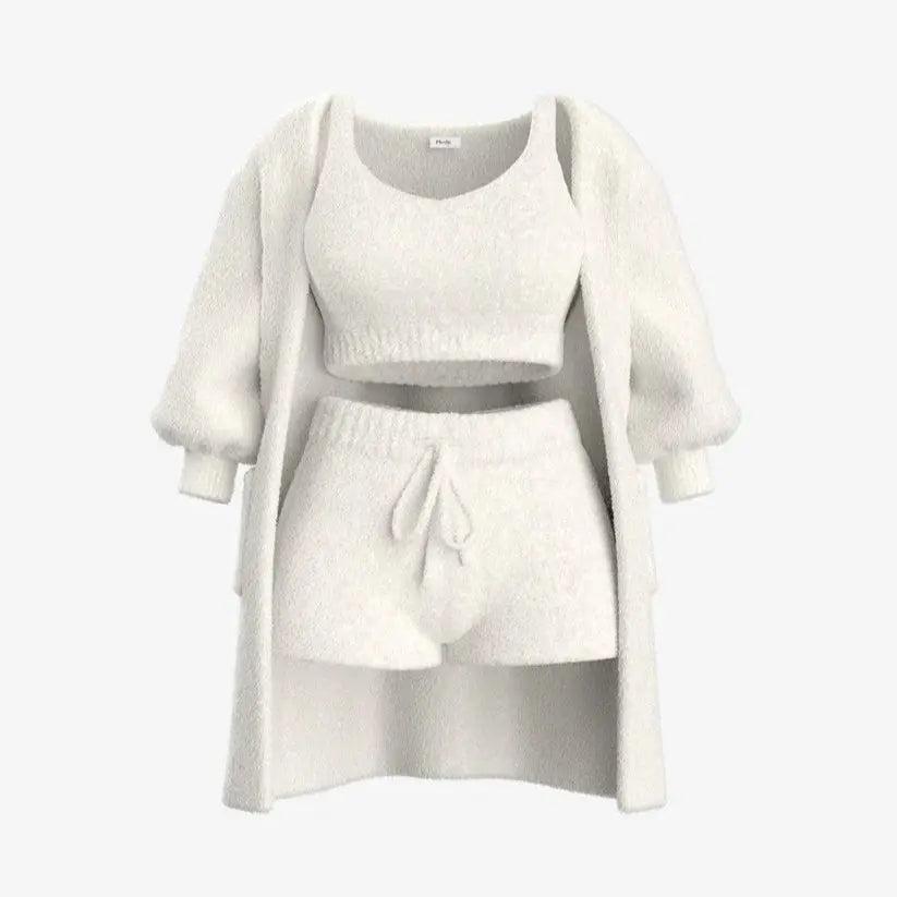 Pyjama Cocoon Luxe – L’ensemble douceur & élégance à la maison