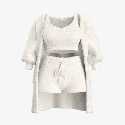 Pyjama Cocoon Luxe – L’ensemble douceur & élégance à la maison