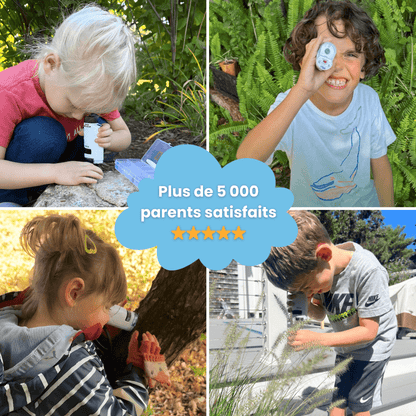 MiniScope Découverte – Le monde invisible à portée de main