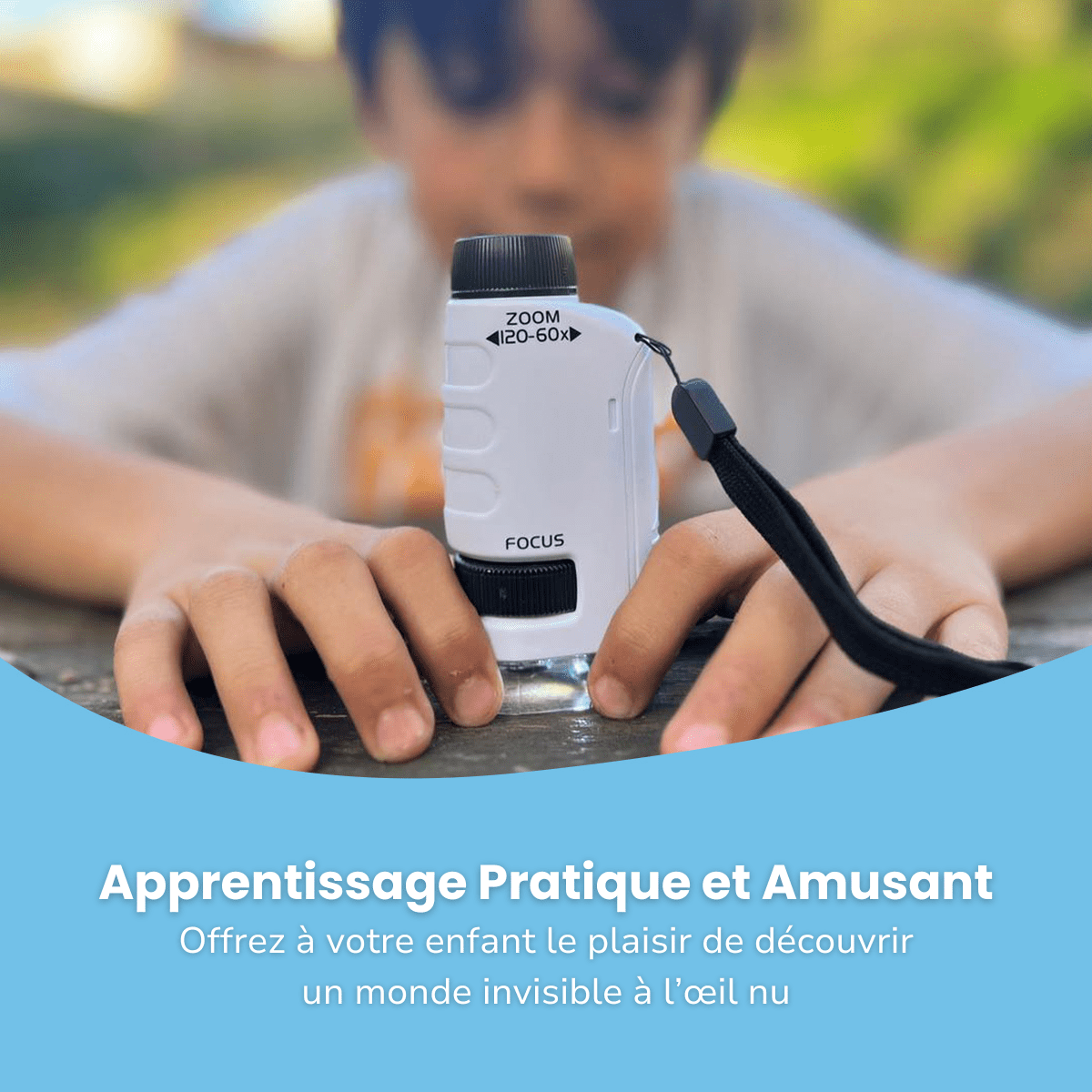 MiniScope Découverte – Le monde invisible à portée de main