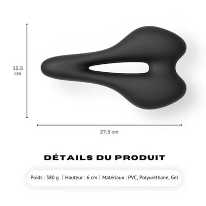 SelleAlpine 3.0 – Pédalez plus loin sans douleur