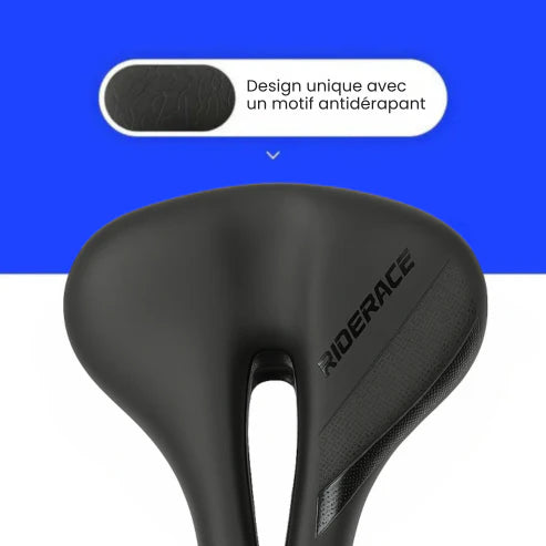 SelleAlpine 3.0 – Pédalez plus loin sans douleur