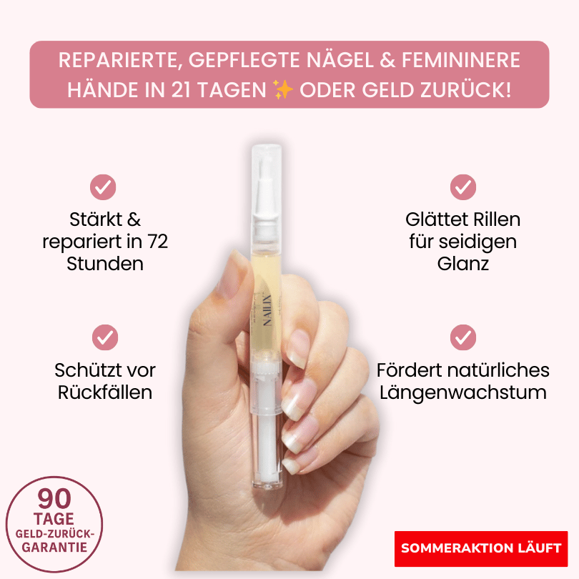 Nagelpflege-Stift – Repariert & stärkt Ihre Nägel in wenigen Tagen