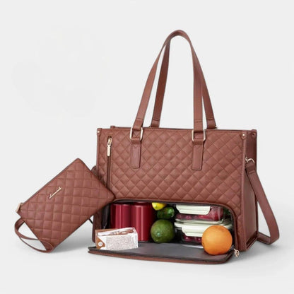Sac Lunch Élégant – Transportez vos repas avec style