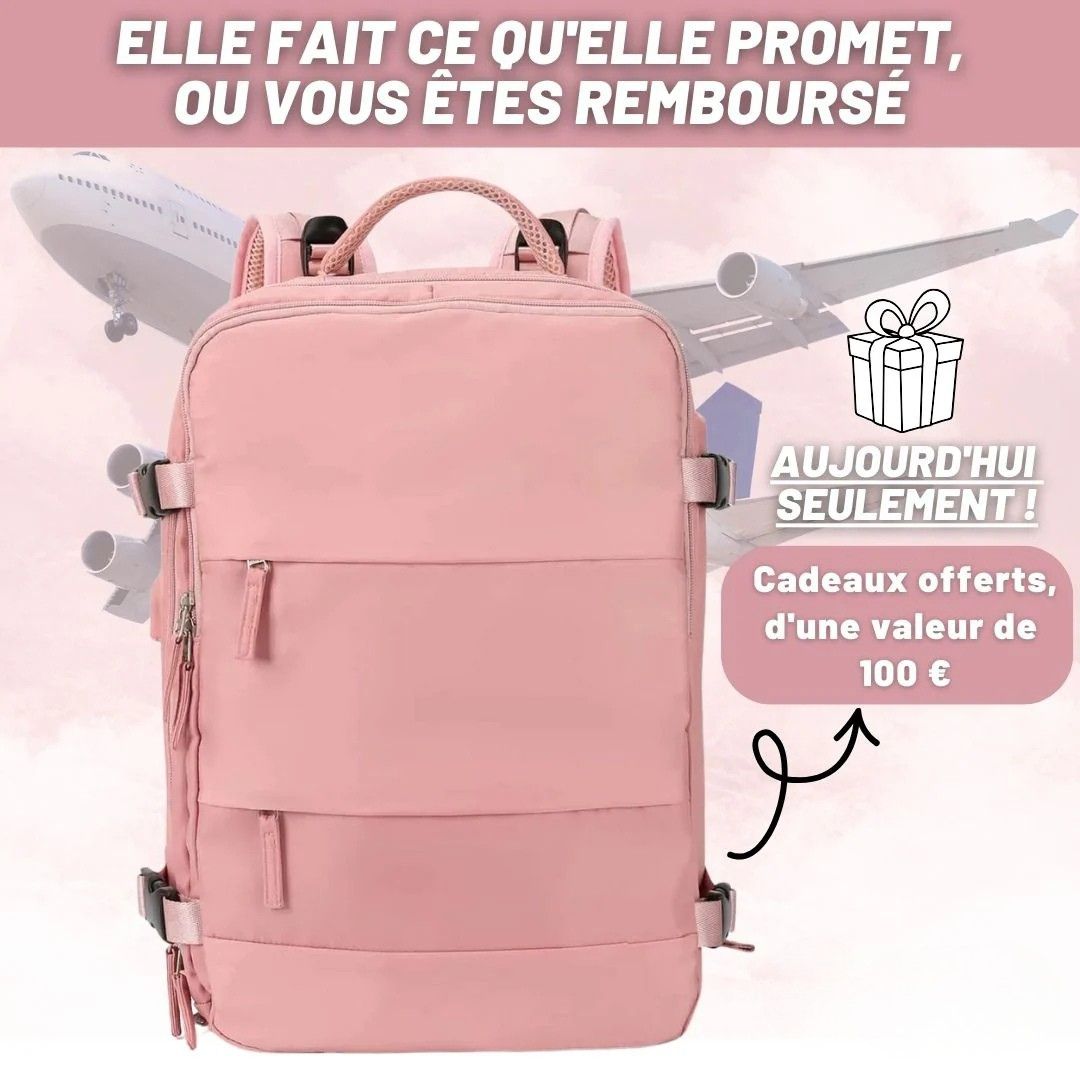 Sac Voyage Élégance+ – Léger, chic et ultra-pratique