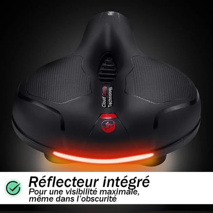 SELLE DE VÉLO CLOUDCOMFORT