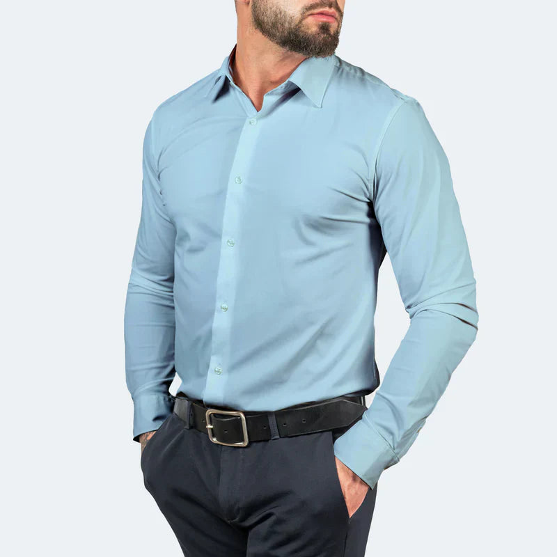 Chemise Infroissable Minceor™ – Zéro pli, zéro stress