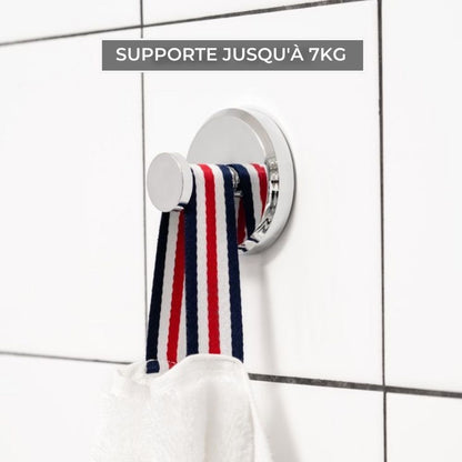 Crochets Muraux Premium – Fixation Ultra-Rapide