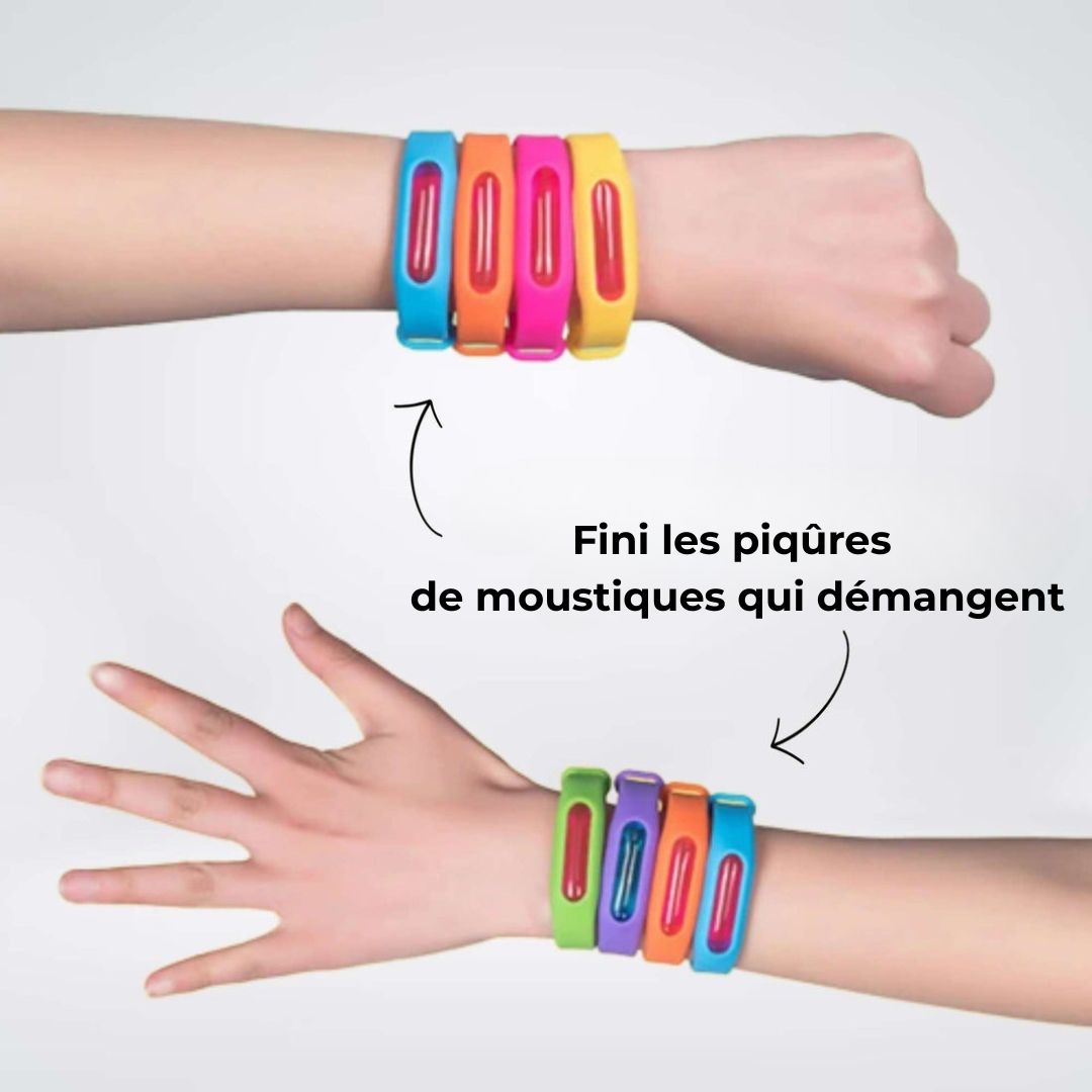 Bracelet Anti-Moustique – Protégez vos proches naturellement