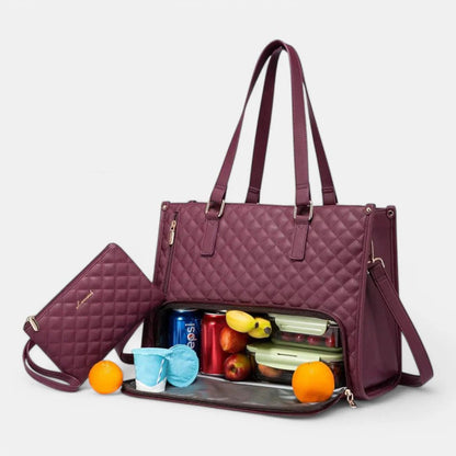 Sac Lunch Élégant – Transportez vos repas avec style