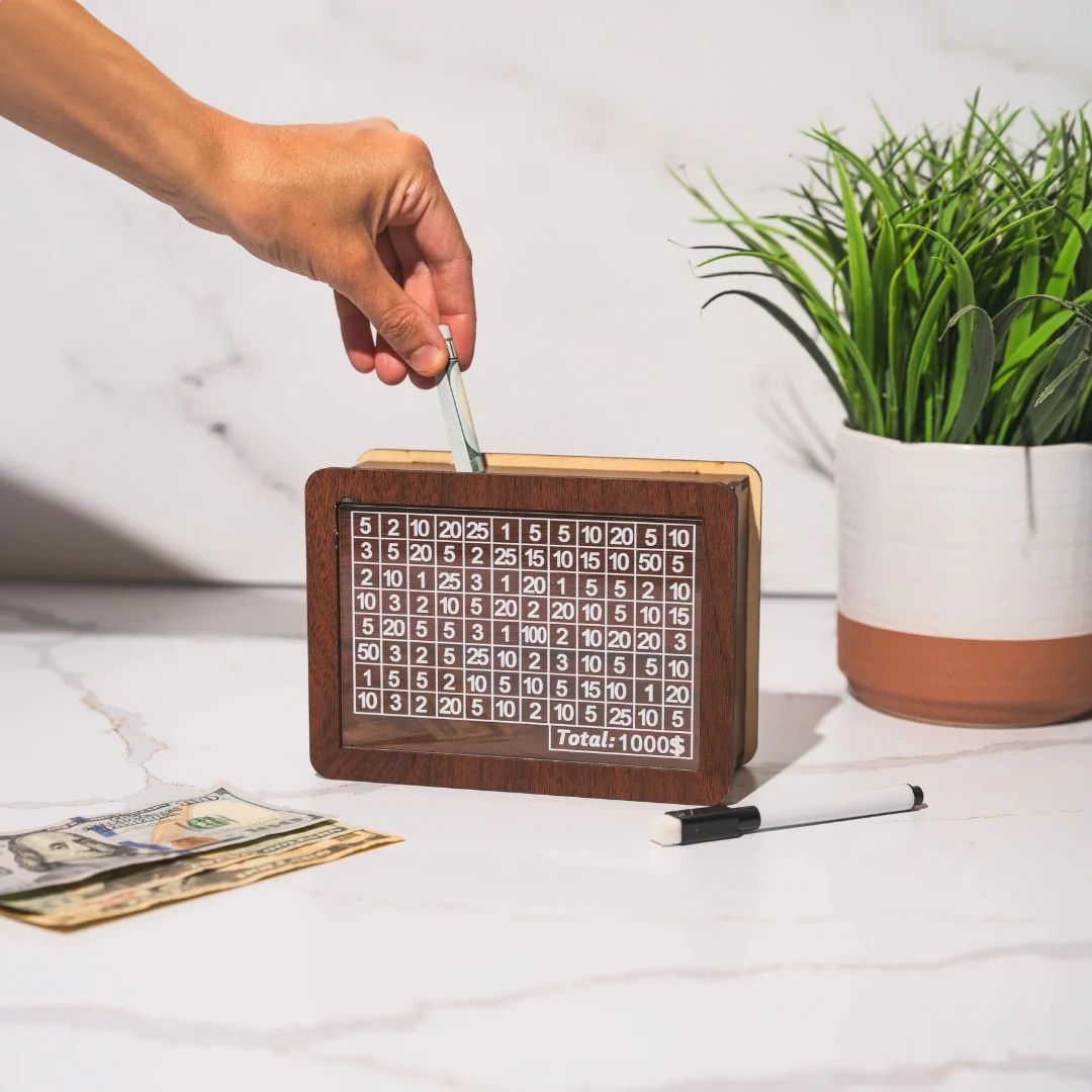 SmartSave – Boîte d'Épargne Psychologique