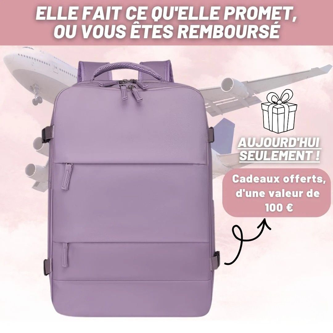 Sac Voyage Élégance+ – Léger, chic et ultra-pratique