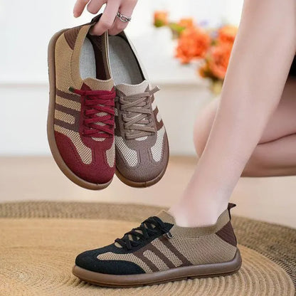 Baskets Confort+ – Soulagement et style pour vos pieds