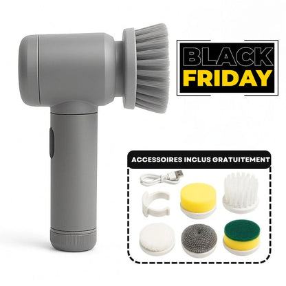 Brosse Électrique Rotative – Le nettoyage sans effort, rapide et précis