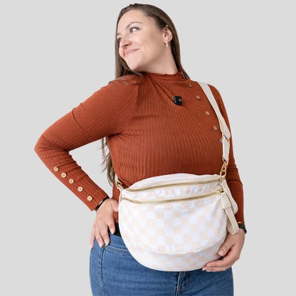 Sac Banane ÉLORIA – Gardez l’essentiel, libérez vos mouvements