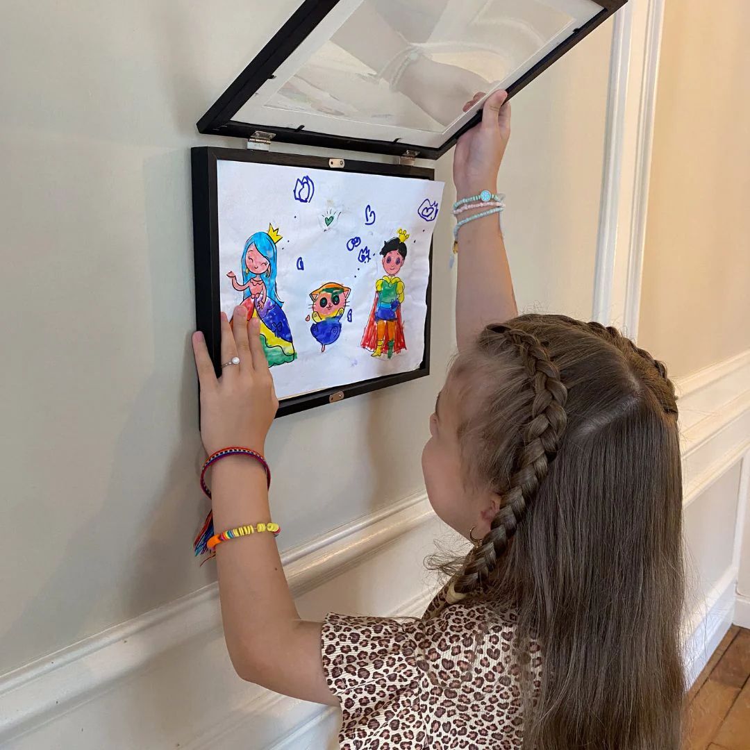 Cadre ExpoArt Kids – Mettez en valeur les créations de vos enfants