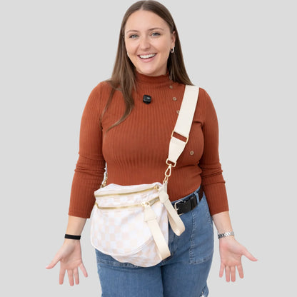 Sac Banane ÉLORIA – Gardez l’essentiel, libérez vos mouvements