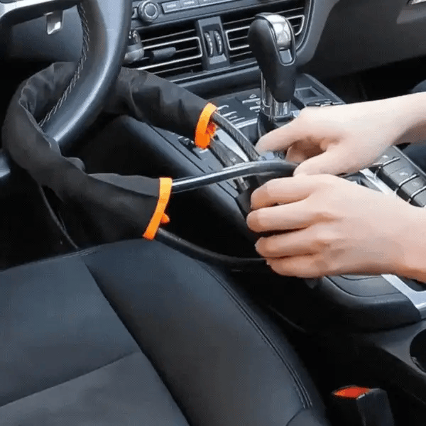 TITANLOCK™– Bloquez votre volant, protégez votre véhicule en un geste