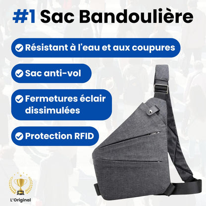 Sac UrbanSafe – Protégez vos affaires, voyagez l’esprit léger