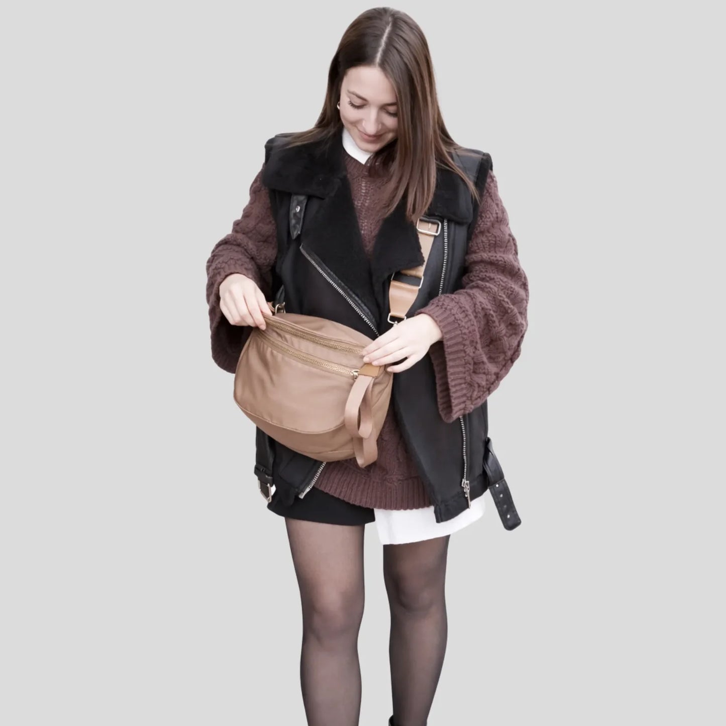 Sac Banane ÉLORIA – Gardez l’essentiel, libérez vos mouvements