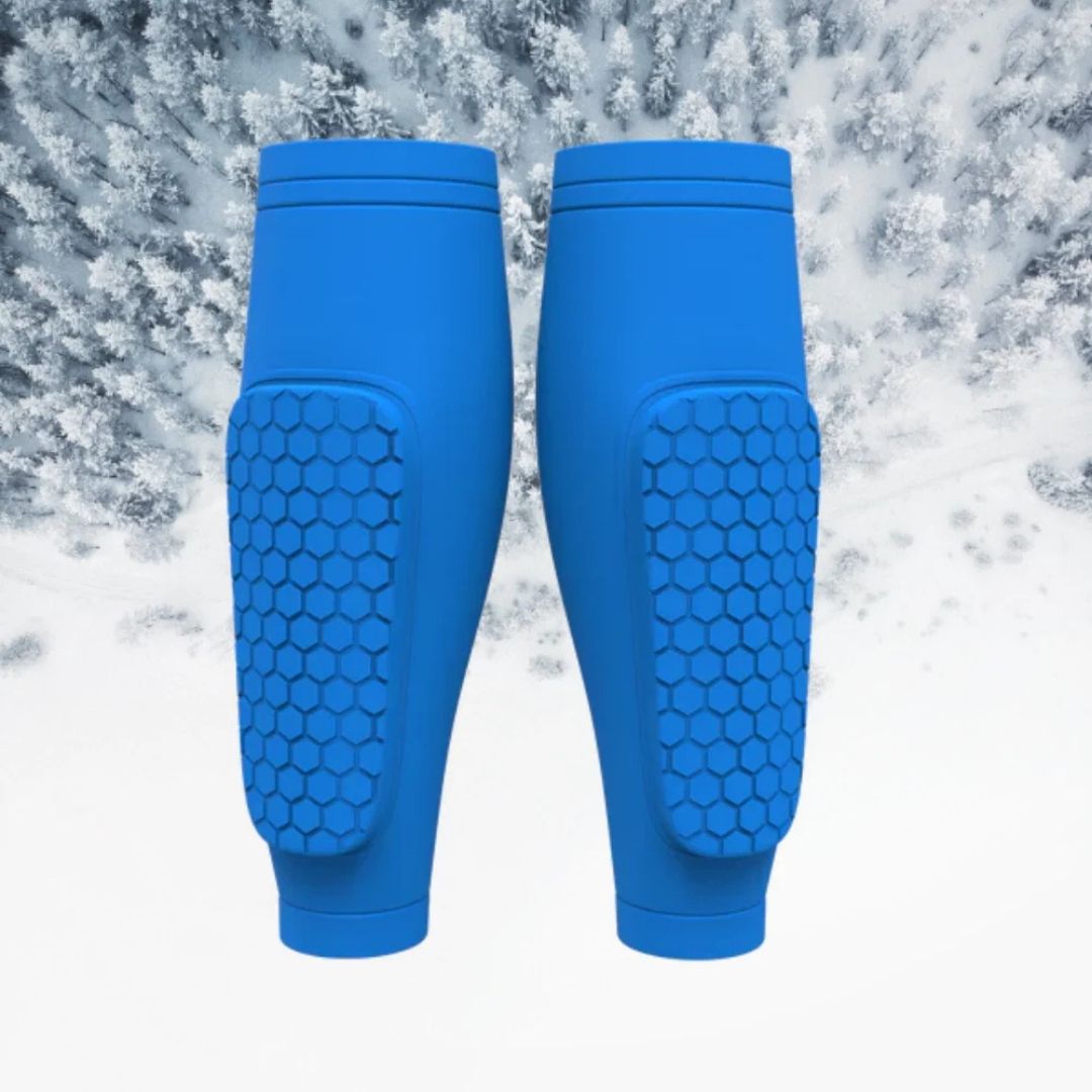 Protections de tibias ProShield™ – Le confort et la sécurité sur les pistes