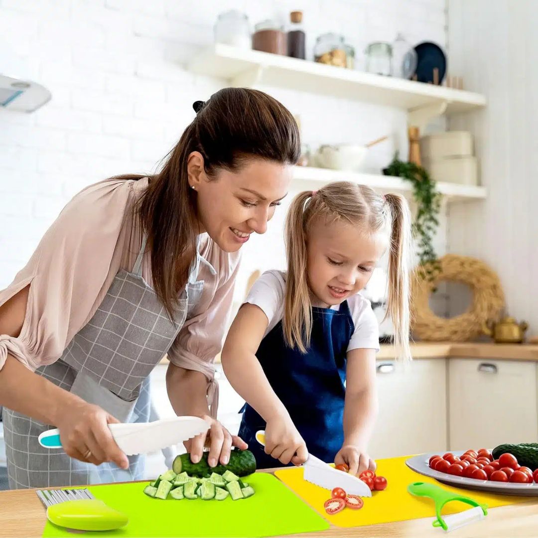 Kit Couteaux Montessori – Apprendre à cuisiner en toute sécurité
