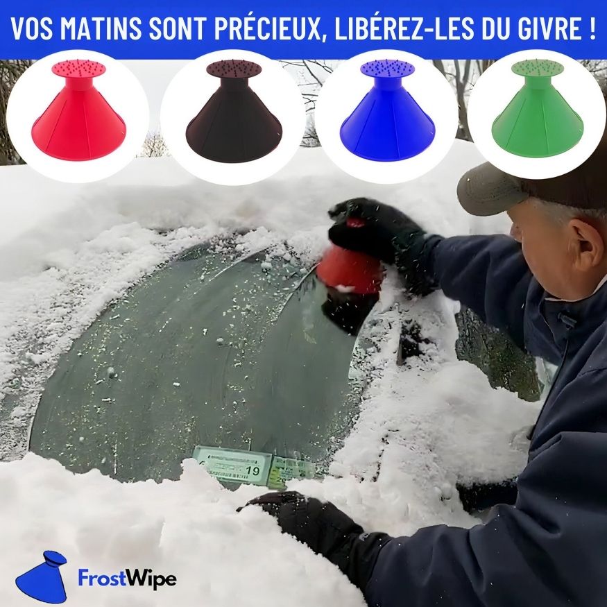 Grattoir de pare-brise FrostWipe