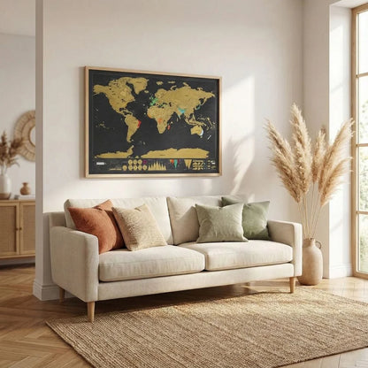 Mondo™ – Explorez le monde, grattez vos aventures !