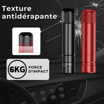 Brise-Vitre Flash – Sauvez des vies en cas d’urgence