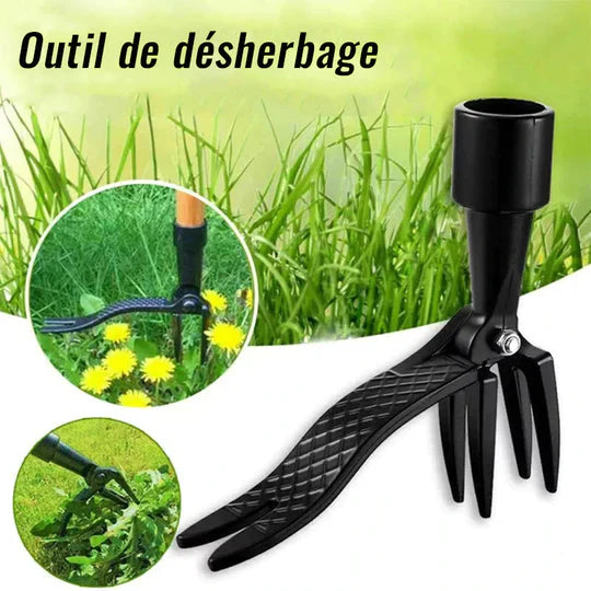 Arrache-Mauvaises Herbes – Désherbez sans vous faire mal