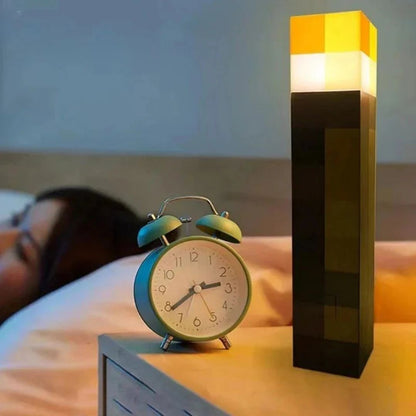 Blocklight lampe pixel aventure
