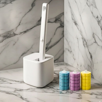 Brosse WC Écologique – Un nettoyage impeccable, sans microbes ni effort