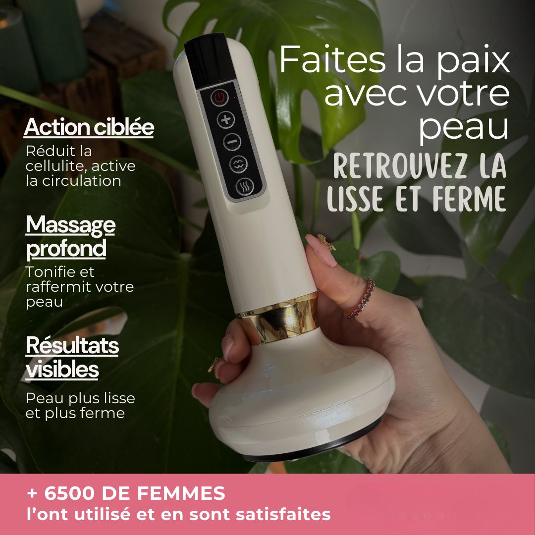 Appareil Anti-Cellulite-Dites adieu à la peau d’orange