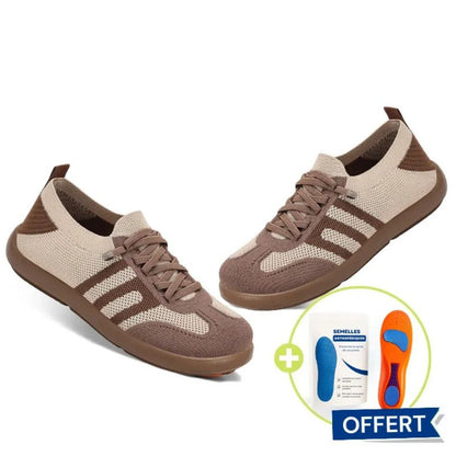 Baskets Confort+ – Soulagement et style pour vos pieds